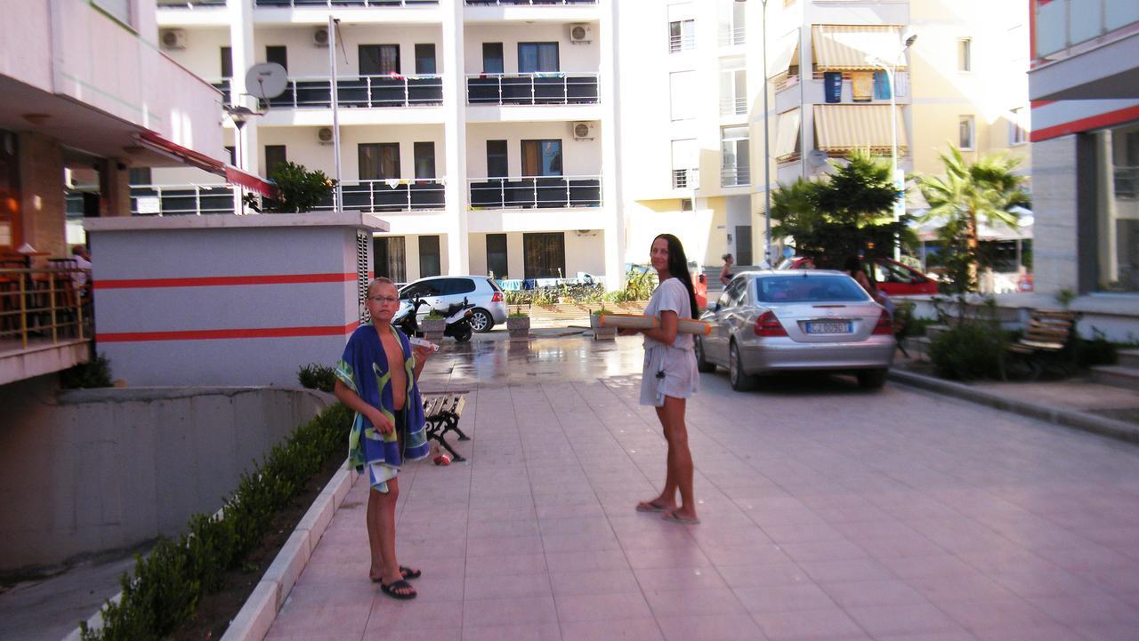 Hotel Aquarius Velipojë Eksteriør bilde